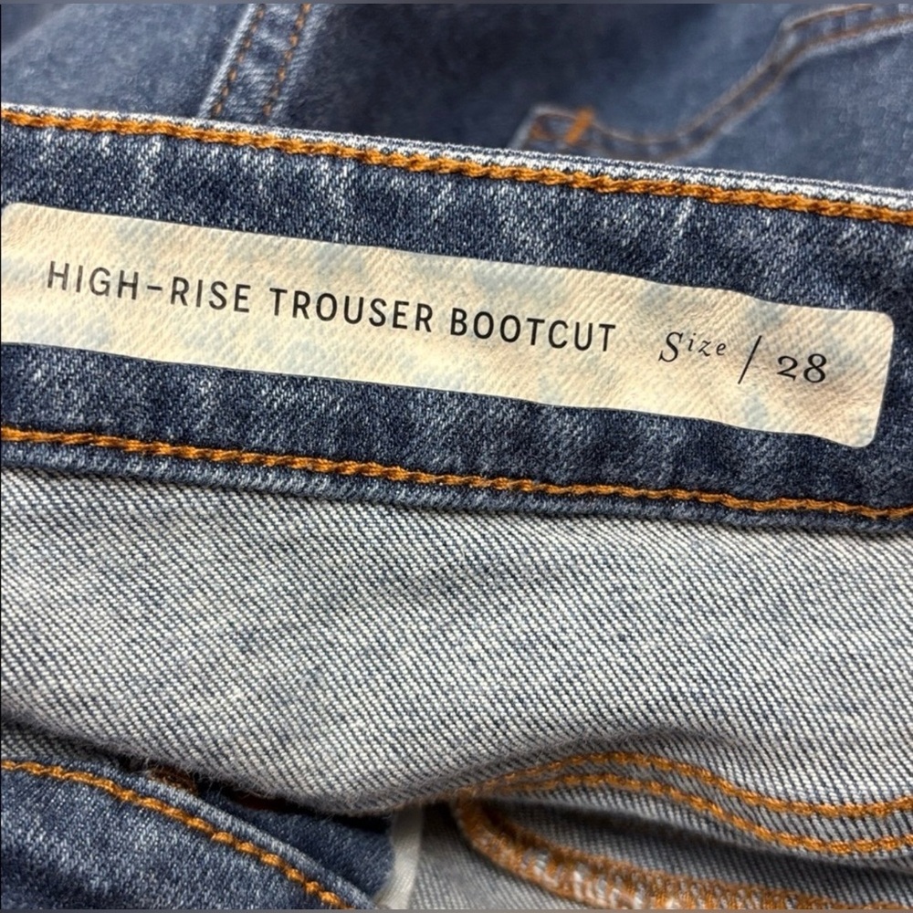 Anthropologie Pilcro High Rise Trouser
Bootcut Jeans Size 28 - Picture 9 of 11
